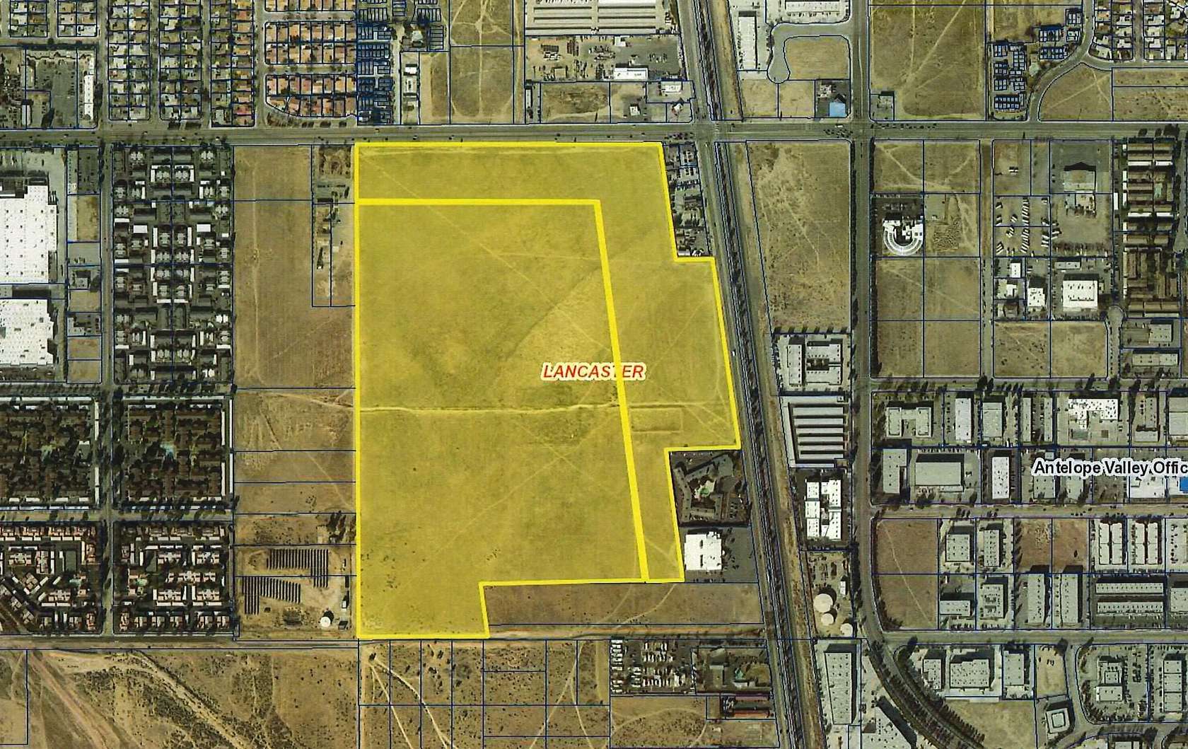 98 Acres of Land for Sale in Lancaster, California