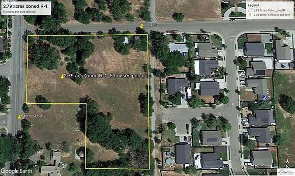2.8 Acres of Residential Land for Sale in Red Bluff, California