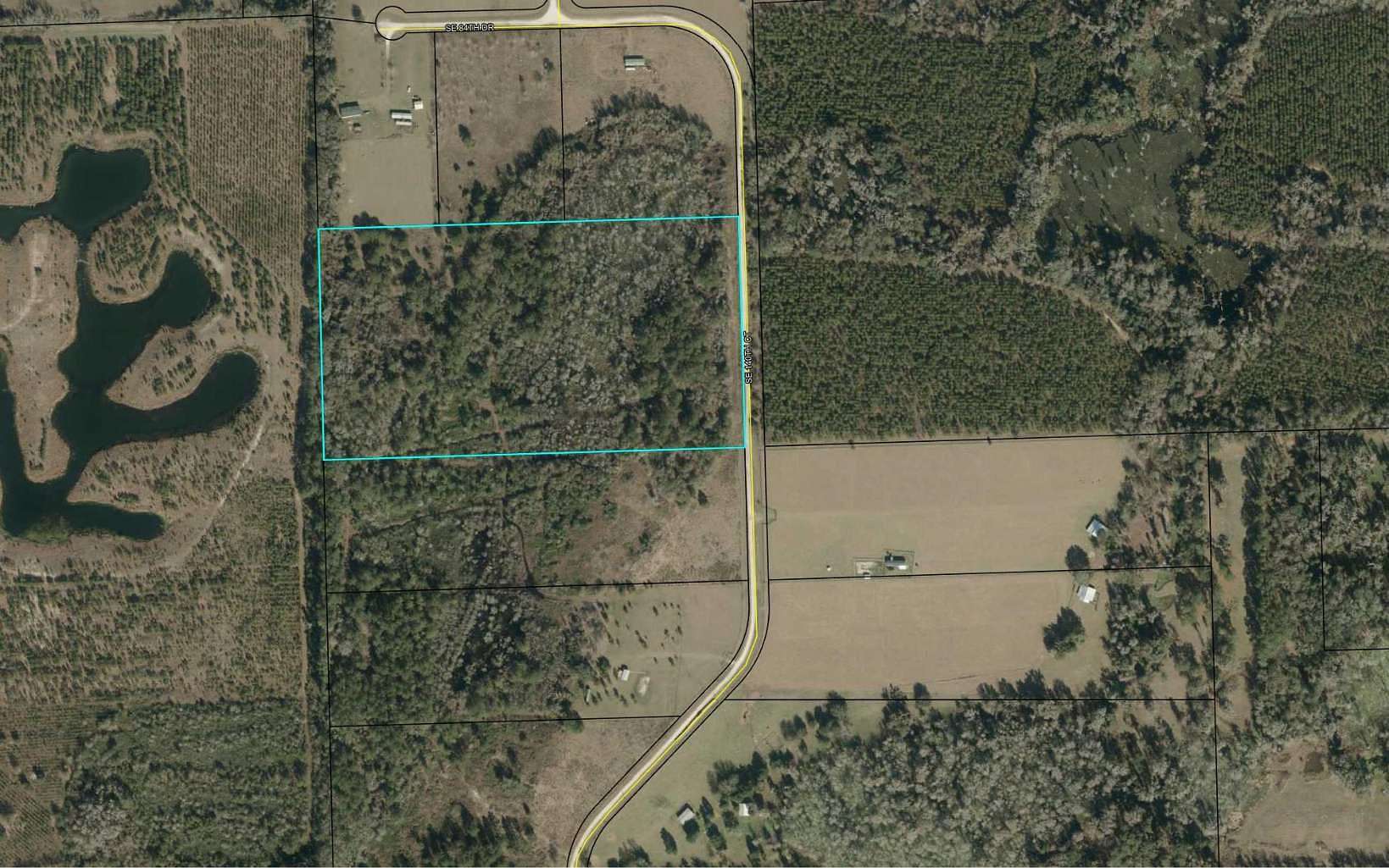 20 Acres of Land for Sale in White Springs, Florida