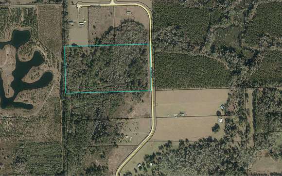 20 Acres of Land for Sale in White Springs, Florida
