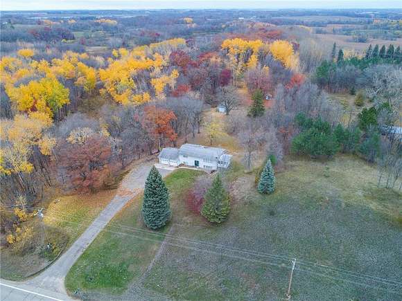 9 Acres of Residential Land with Home for Sale in Alexandria, Minnesota