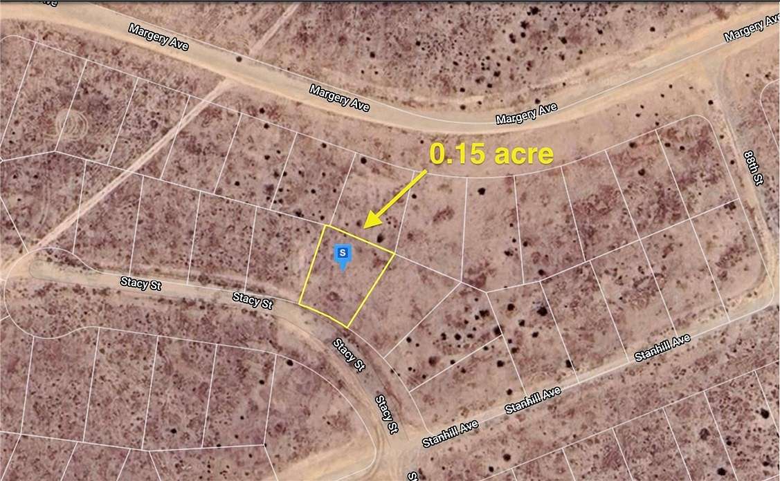 0.151 Acres of Residential Land for Sale in California City, California