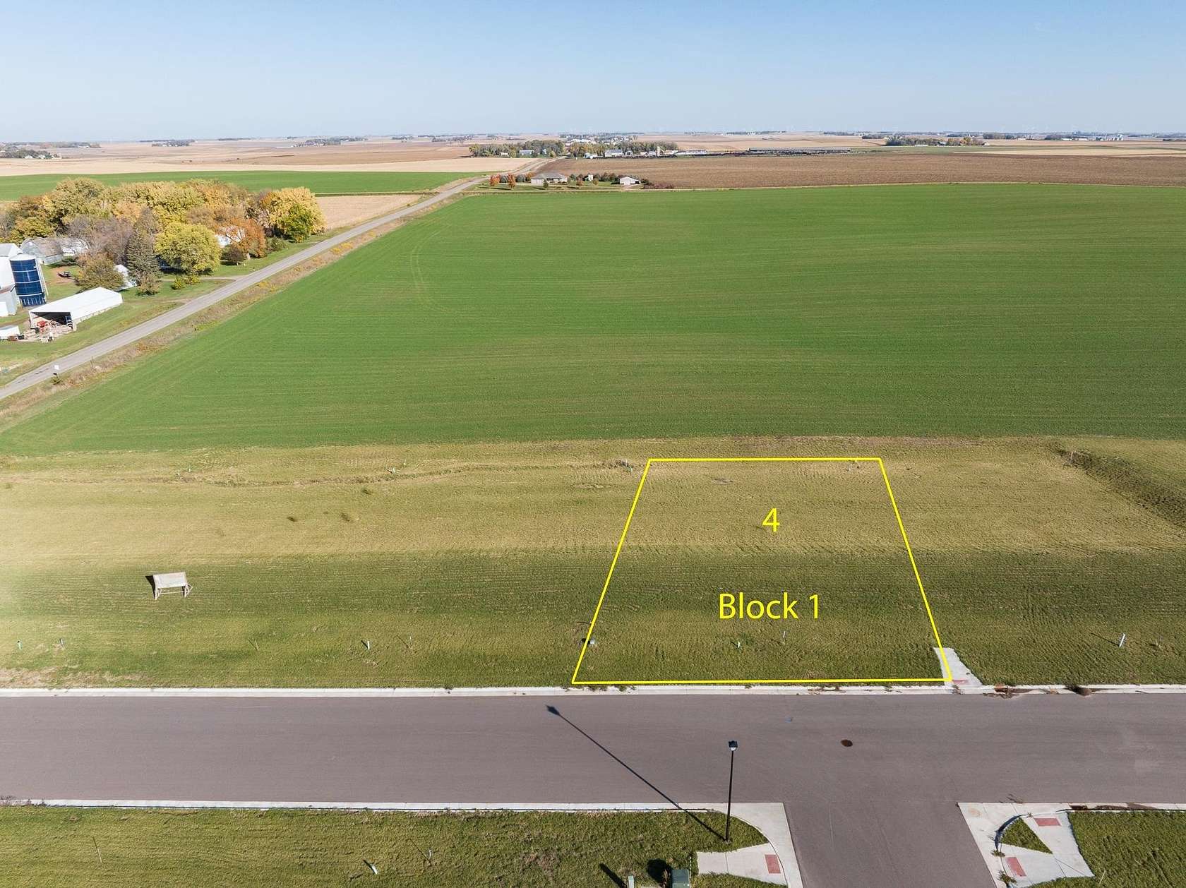 0.27 Acres of Residential Land for Sale in Larchwood, Iowa
