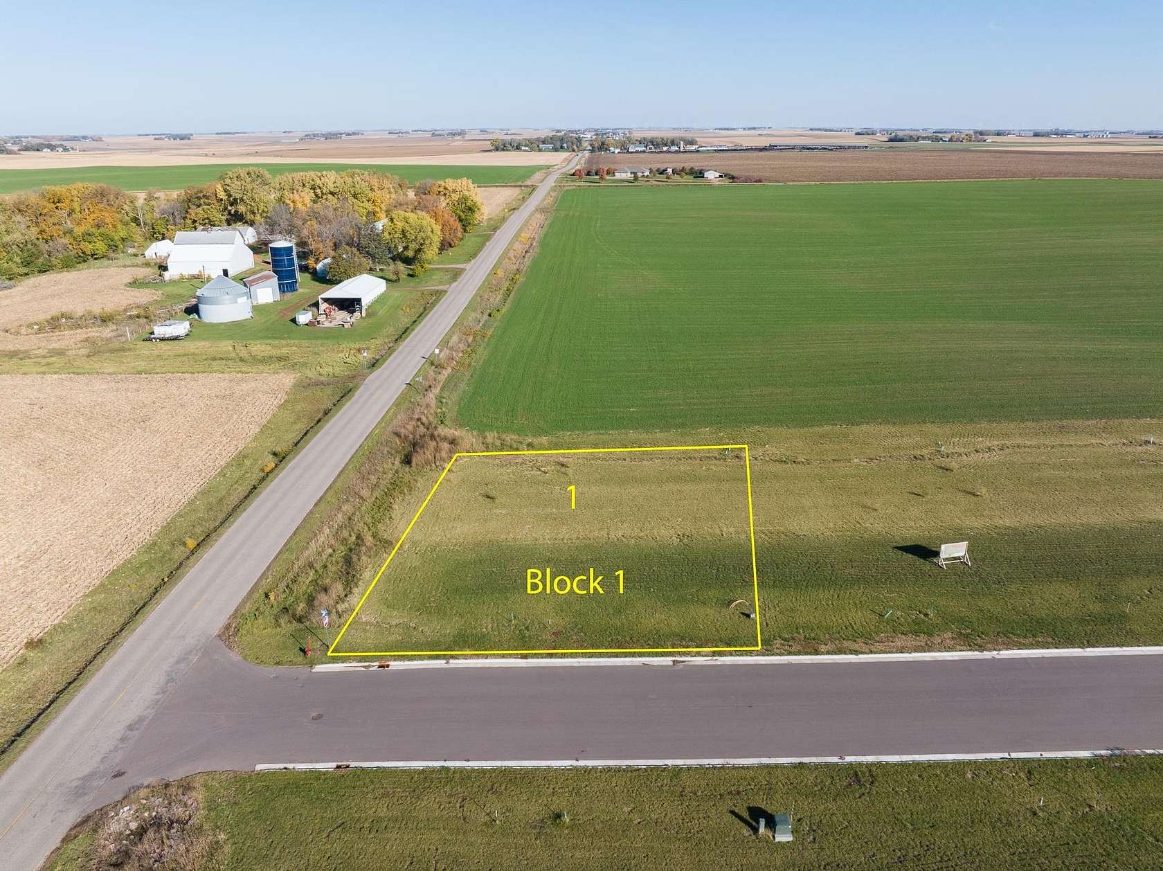 0.33 Acres of Residential Land for Sale in Larchwood, Iowa