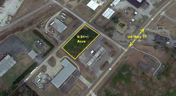 Commercial Land for Auction in Elizabeth City, North Carolina