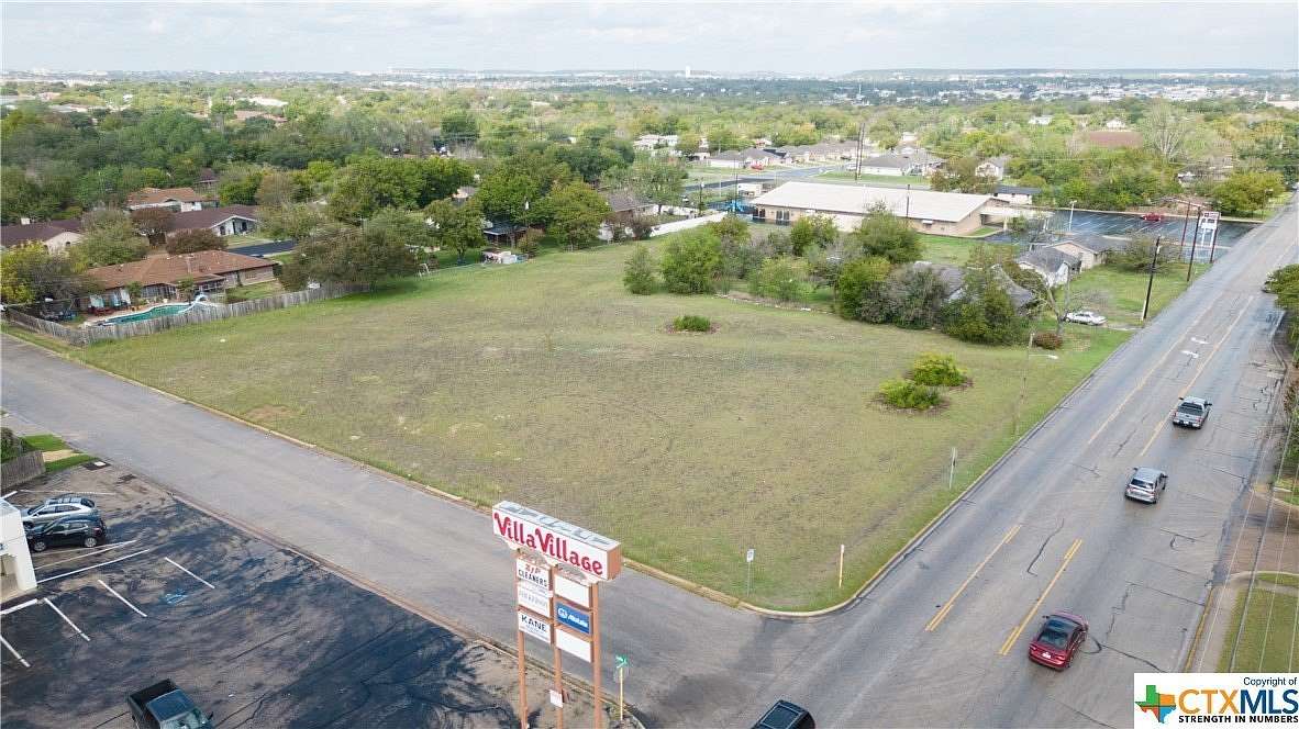 0.95 Acres of Commercial Land for Sale in Killeen, Texas