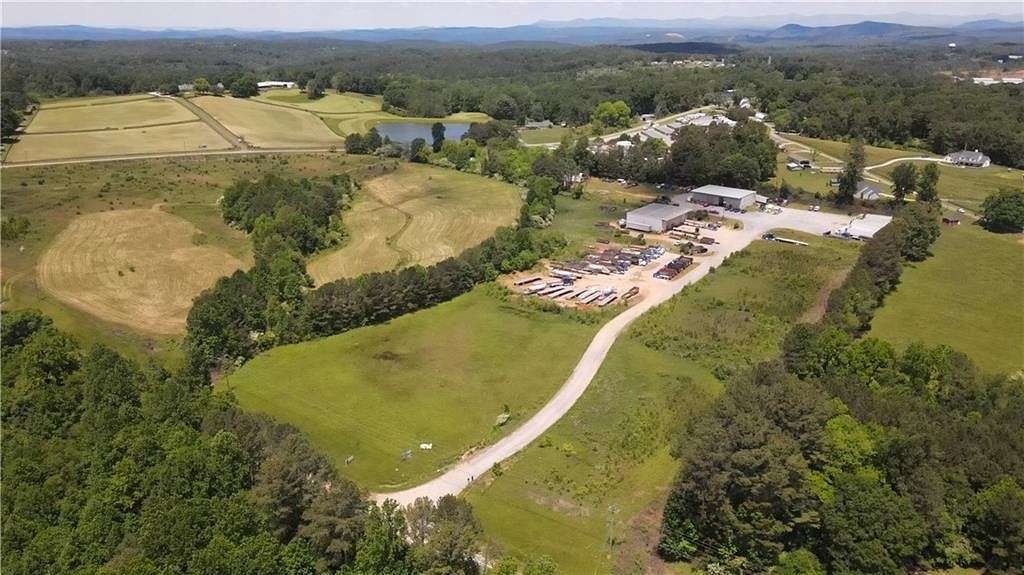 43.26 Acres of Improved Commercial Land for Sale in Jasper, Georgia