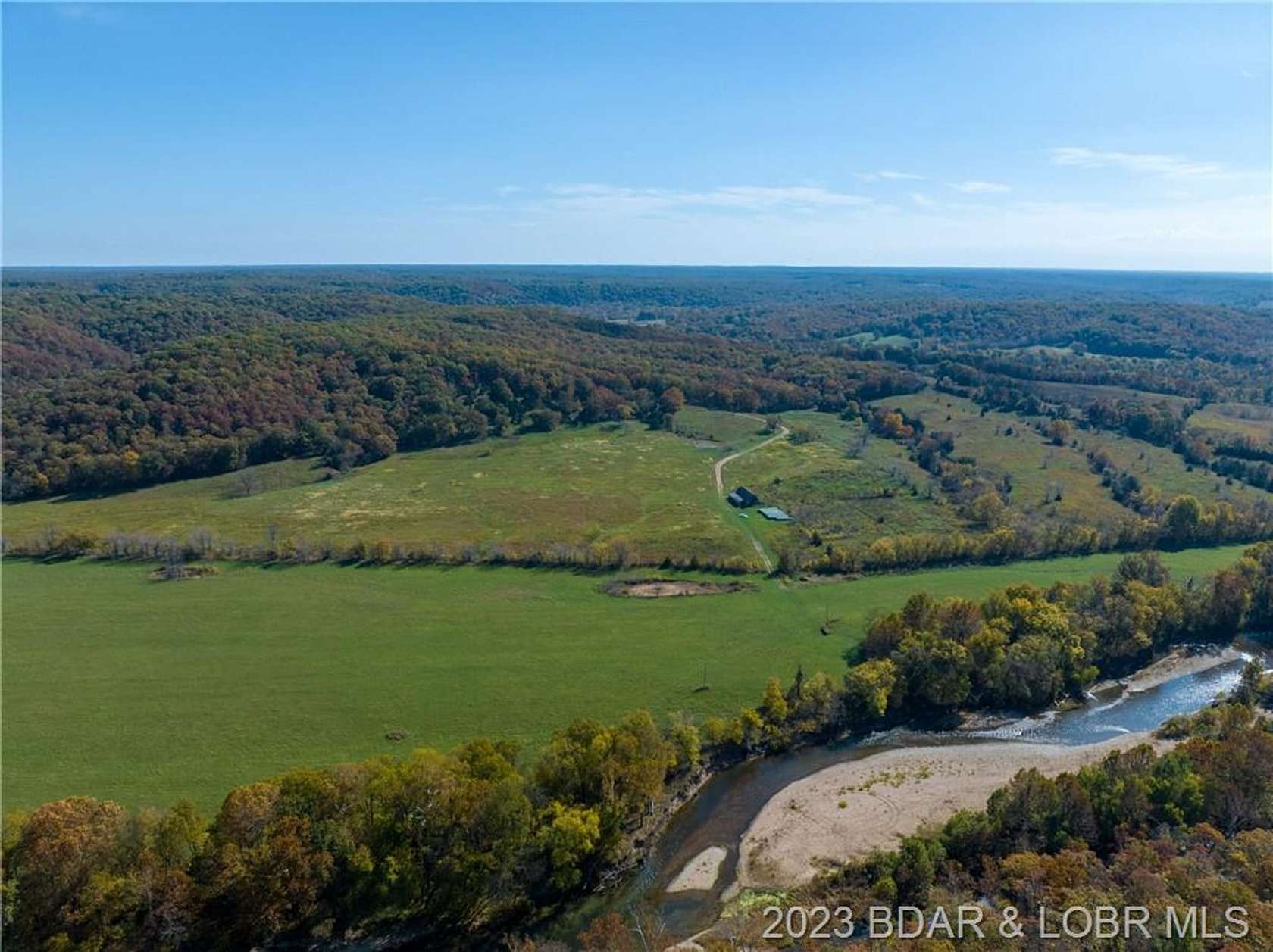 200 Acres of Recreational Land for Sale in Lebanon, Missouri