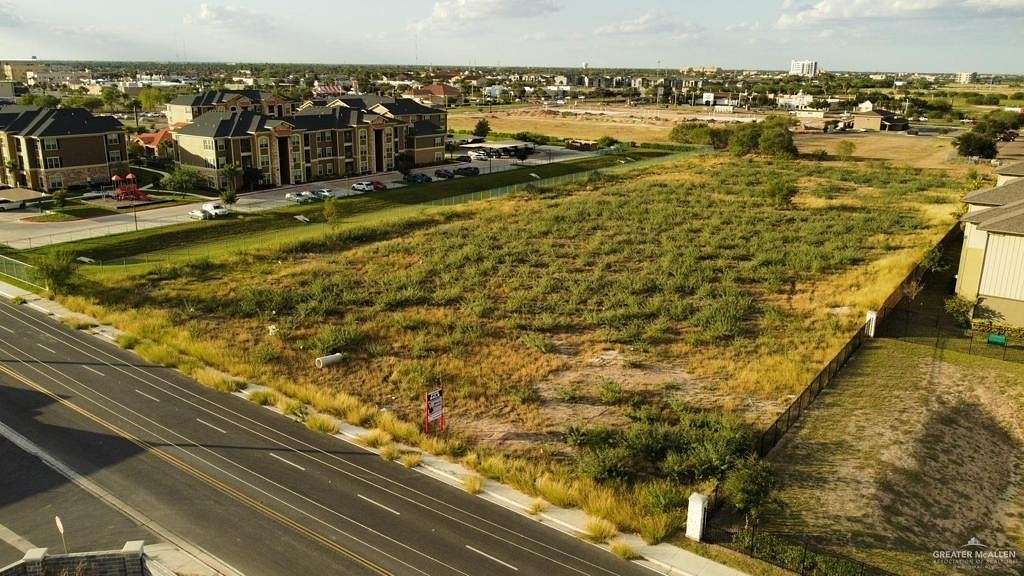 3.3 Acres of Commercial Land for Sale in McAllen, Texas