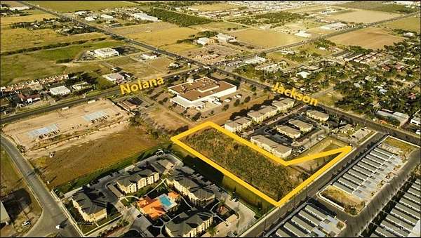3.28 Acres of Commercial Land for Sale in McAllen, Texas