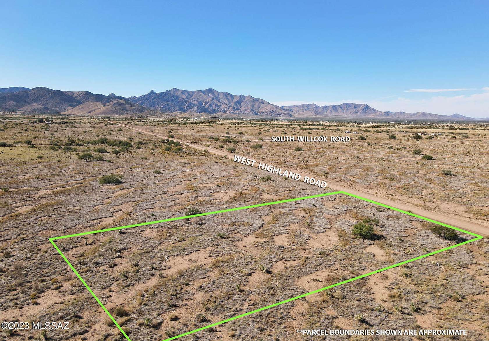 0.84 Acres of Residential Land for Sale in Pearce, Arizona