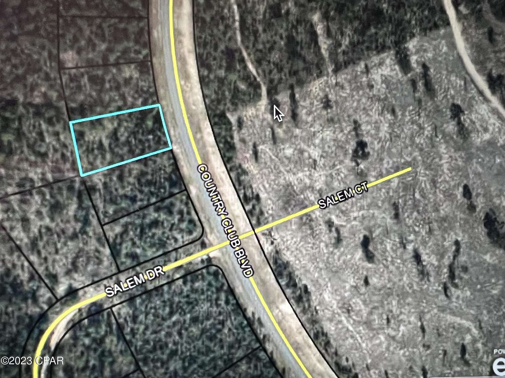 0.48 Acres of Residential Land for Sale in Chipley, Florida