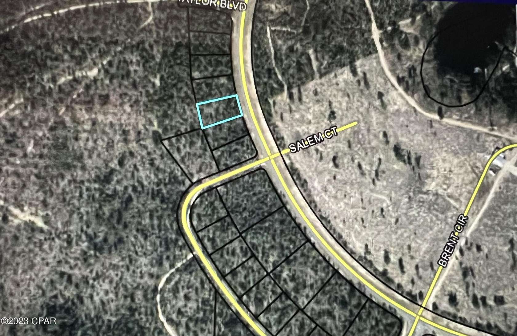 0.48 Acres of Residential Land for Sale in Chipley, Florida