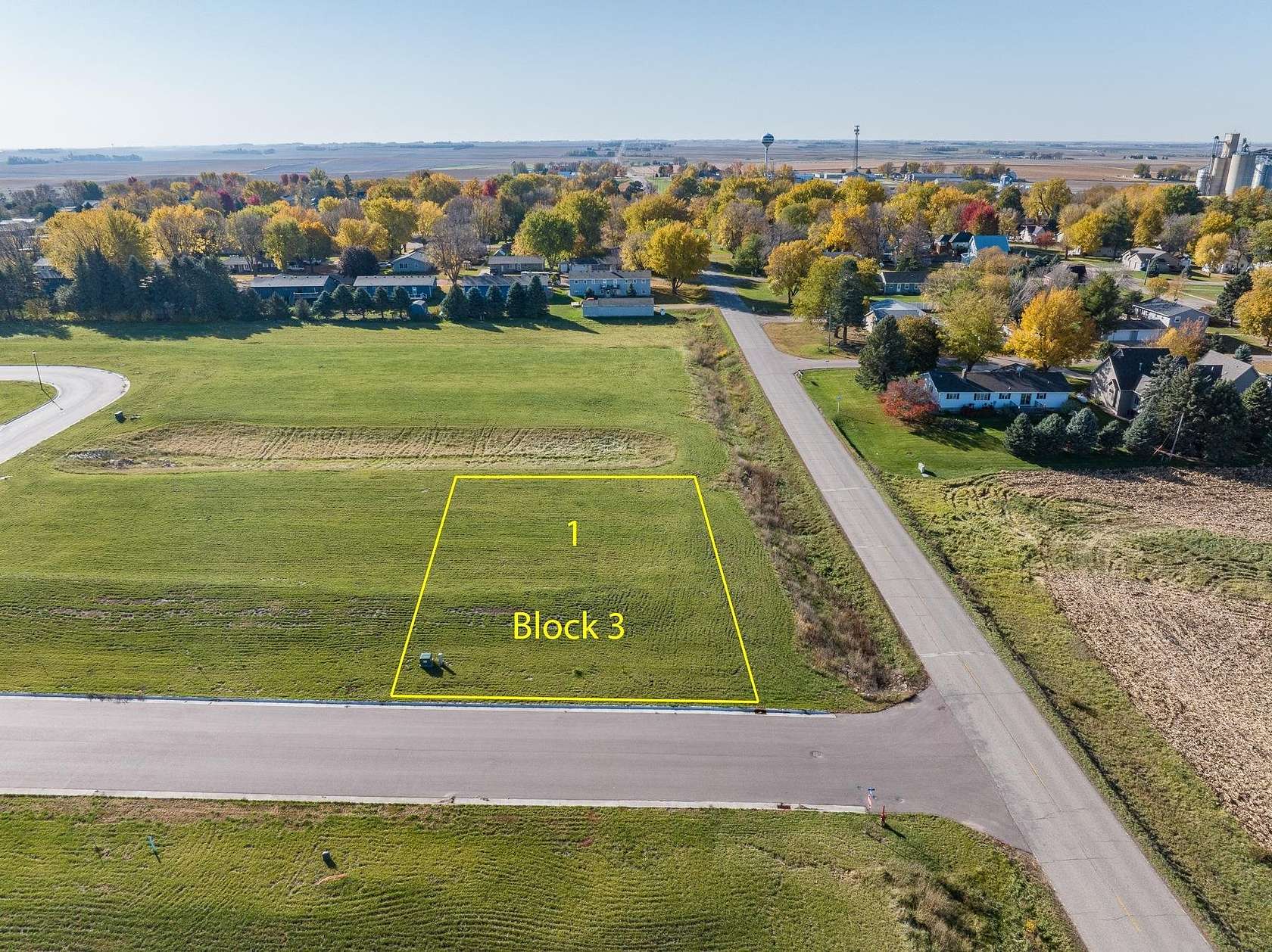 0.34 Acres of Residential Land for Sale in Larchwood, Iowa