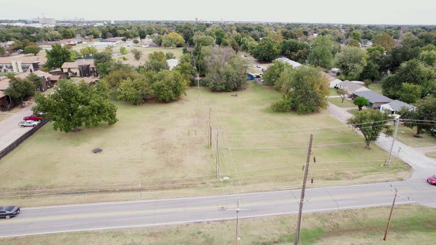 2 Acres of Commercial Land for Sale in Enid, Oklahoma