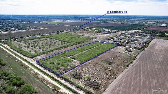 10.5 Acres of Recreational Land for Sale in Edinburg, Texas