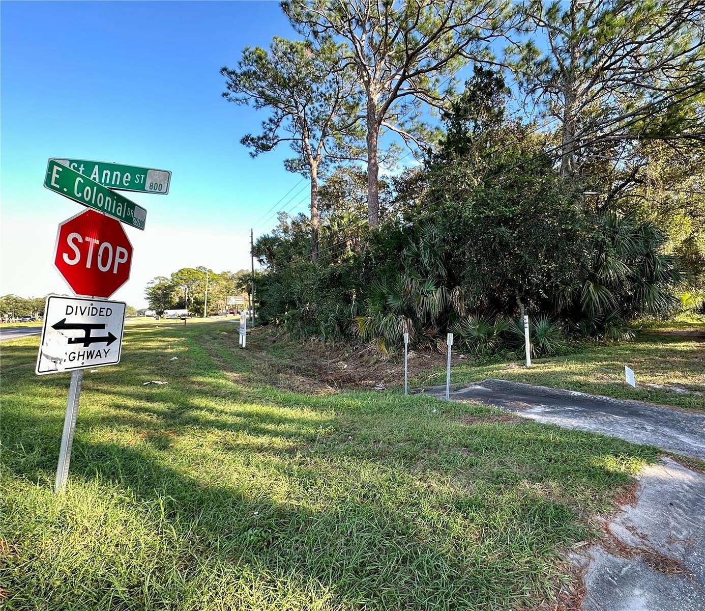 0.56 Acres of Commercial Land for Sale in Christmas, Florida