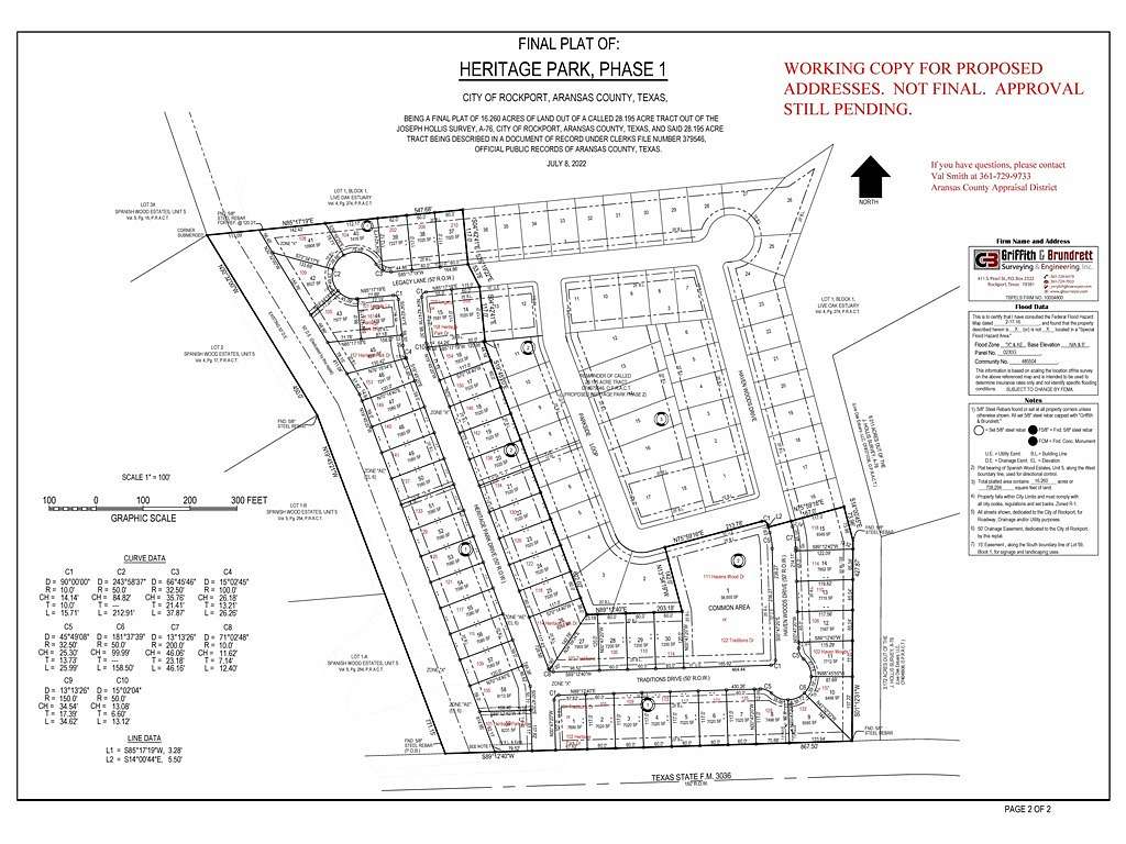 0.16 Acres of Residential Land for Sale in Rockport, Texas