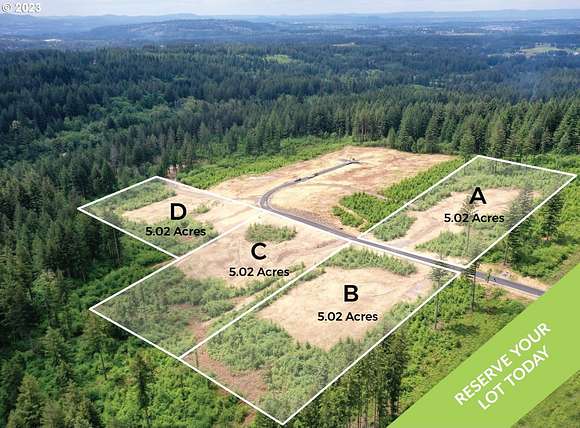 5 Acres of Residential Land for Sale in Camas, Washington