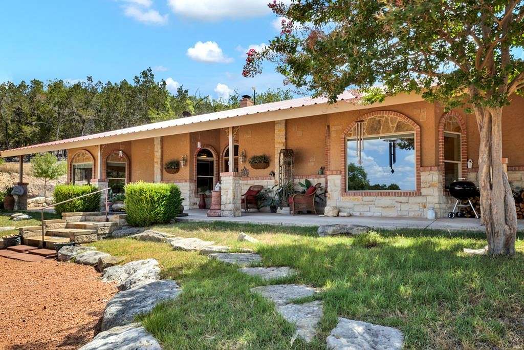 4.7 Acres of Residential Land with Home for Sale in Kerrville, Texas