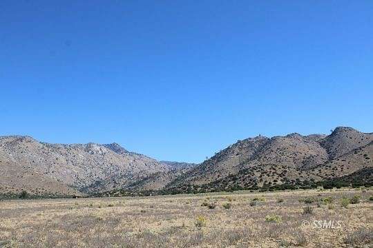 19.8 Acres of Agricultural Land for Sale in Kernville, California