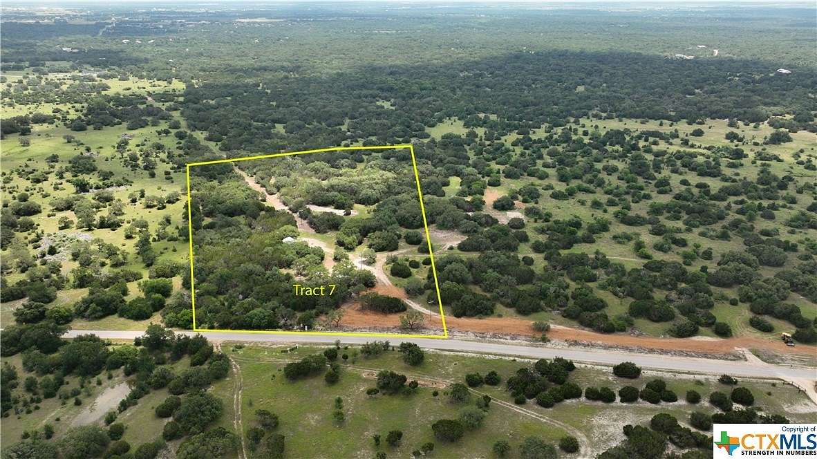 13.355 Acres of Land for Sale in Salado, Texas