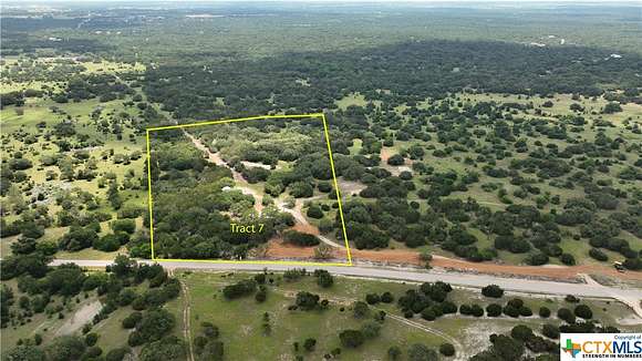 13.355 Acres of Land for Sale in Salado, Texas