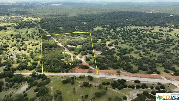 13.4 Acres of Land for Sale in Salado, Texas