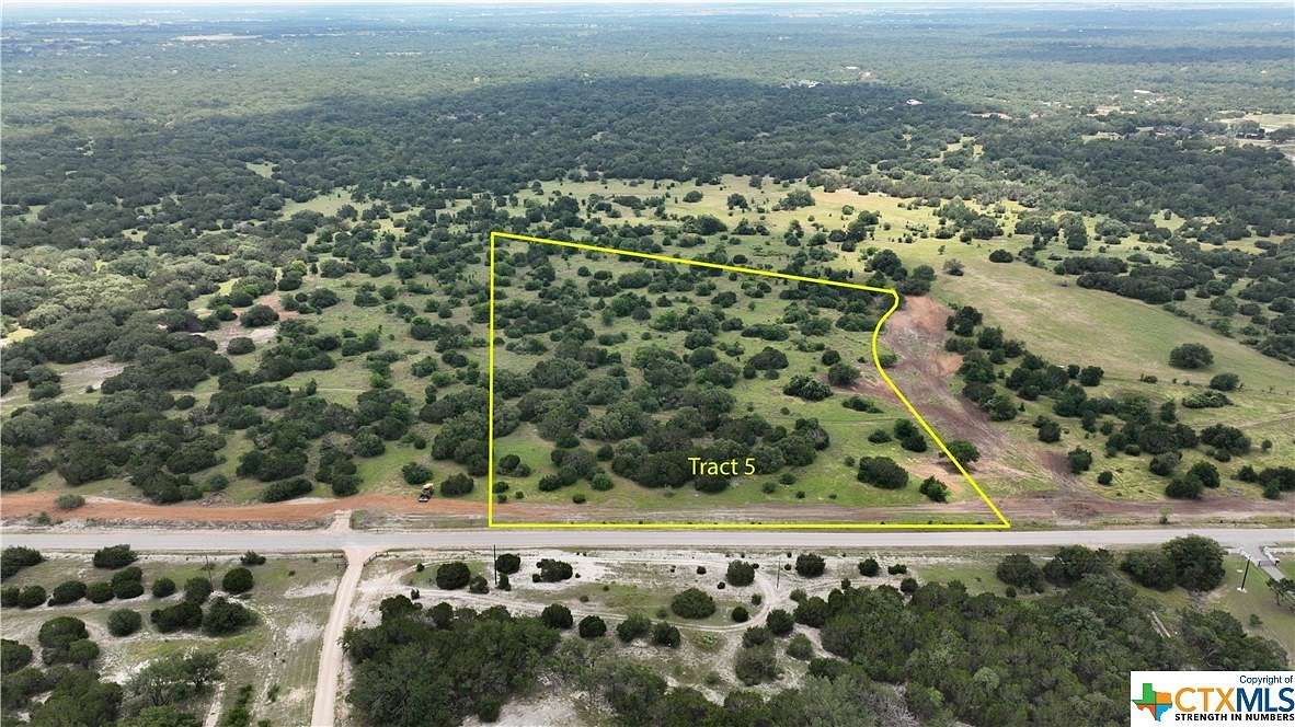 10.214 Acres of Land for Sale in Salado, Texas