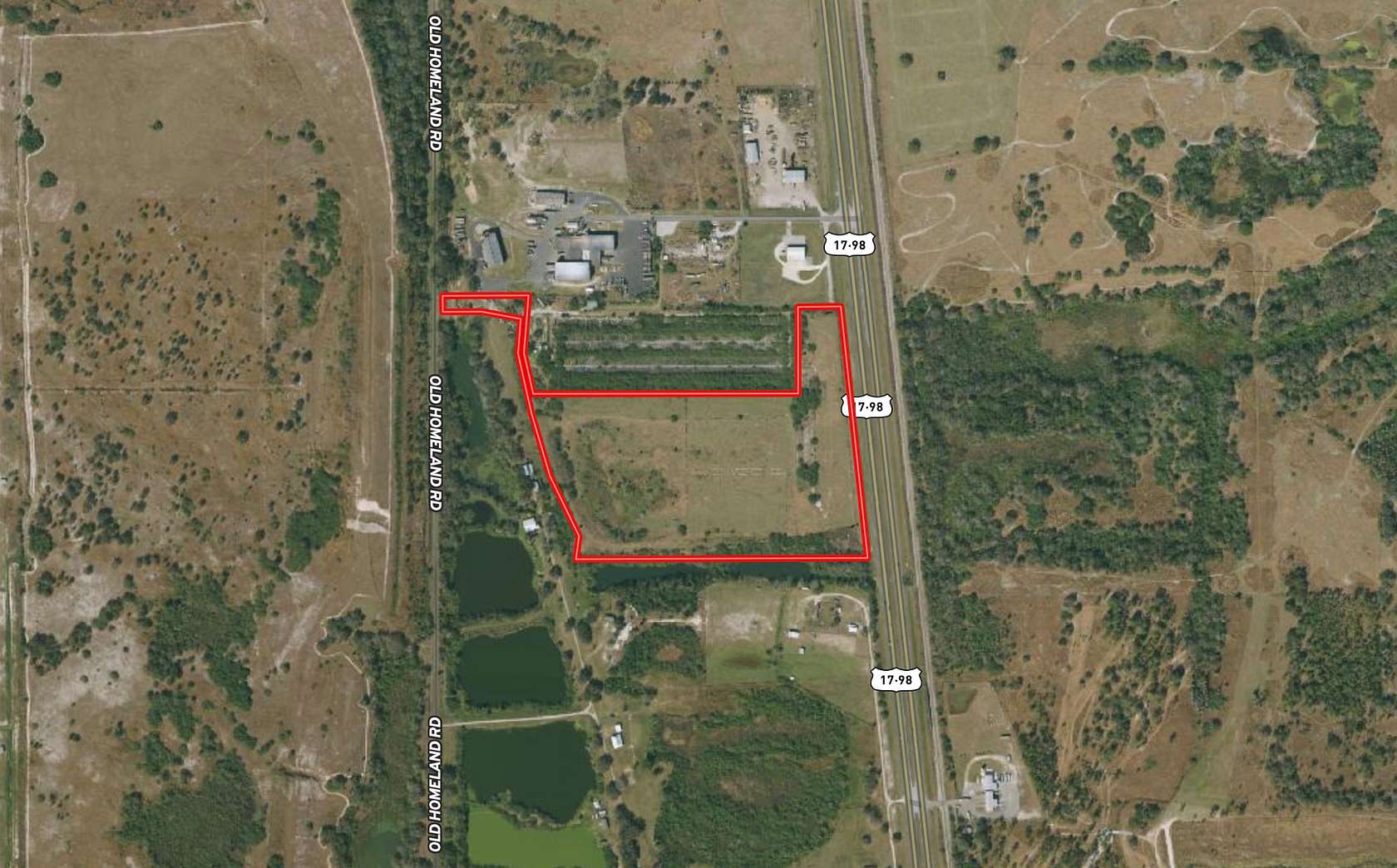 32.9 Acres of Land for Sale in Bartow, Florida