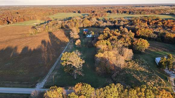 52.8 Acres of Recreational Land & Farm for Sale in Iuka, Illinois