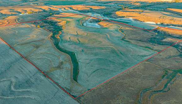 375 Acres of Recreational Land & Farm for Sale in Russell, Kansas