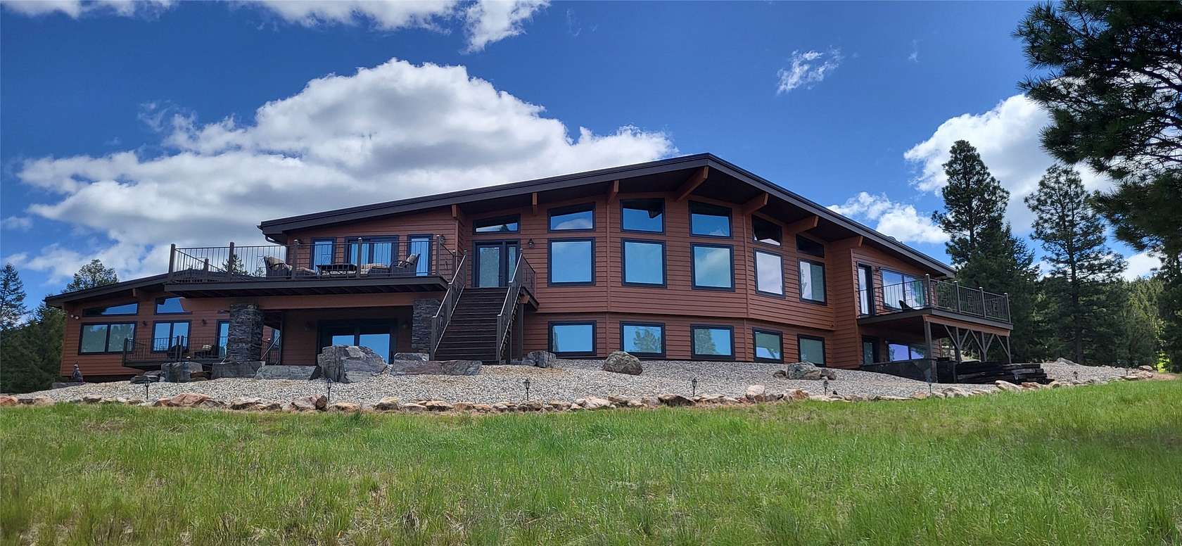 109.42 Acres of Land with Home for Sale in Clancy, Montana