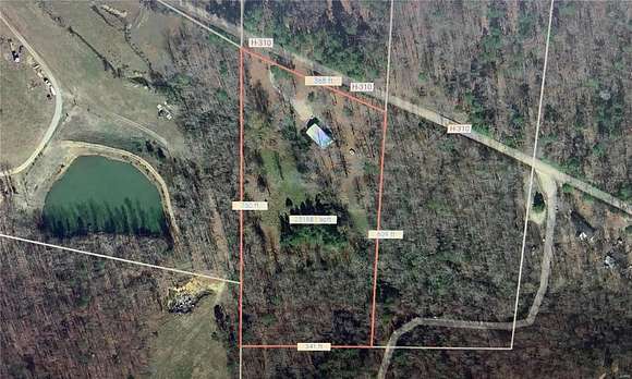 5 Acres of Residential Land with Home for Sale in Ellsinore, Missouri