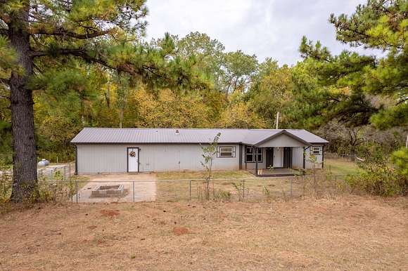 7.3 Acres of Residential Land with Home for Sale in Blanchard, Oklahoma