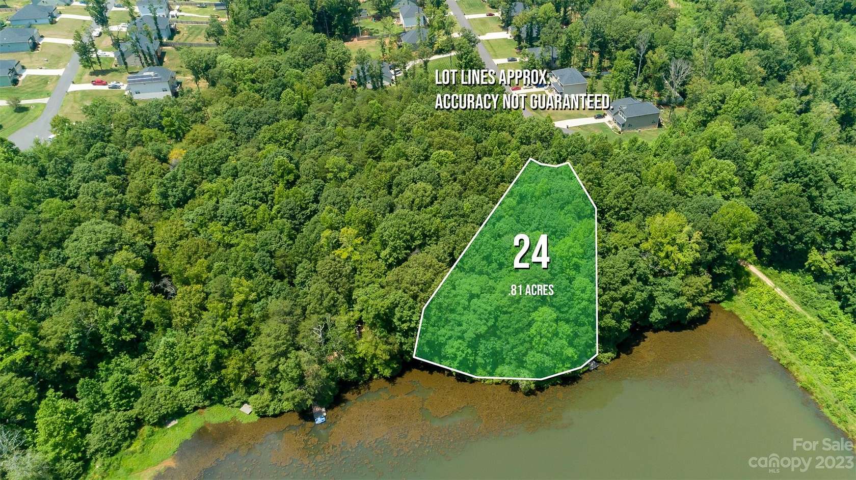0.81 Acres of Residential Land for Sale in Statesville, North Carolina