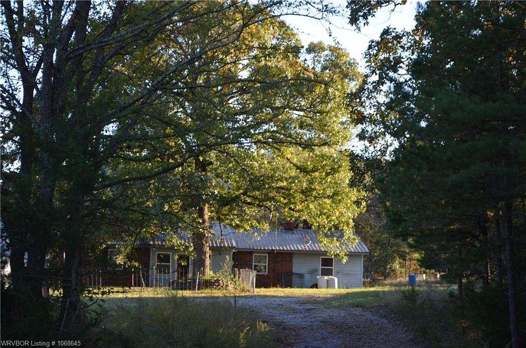 45 Acres of Land with Home for Sale in Wister, Oklahoma