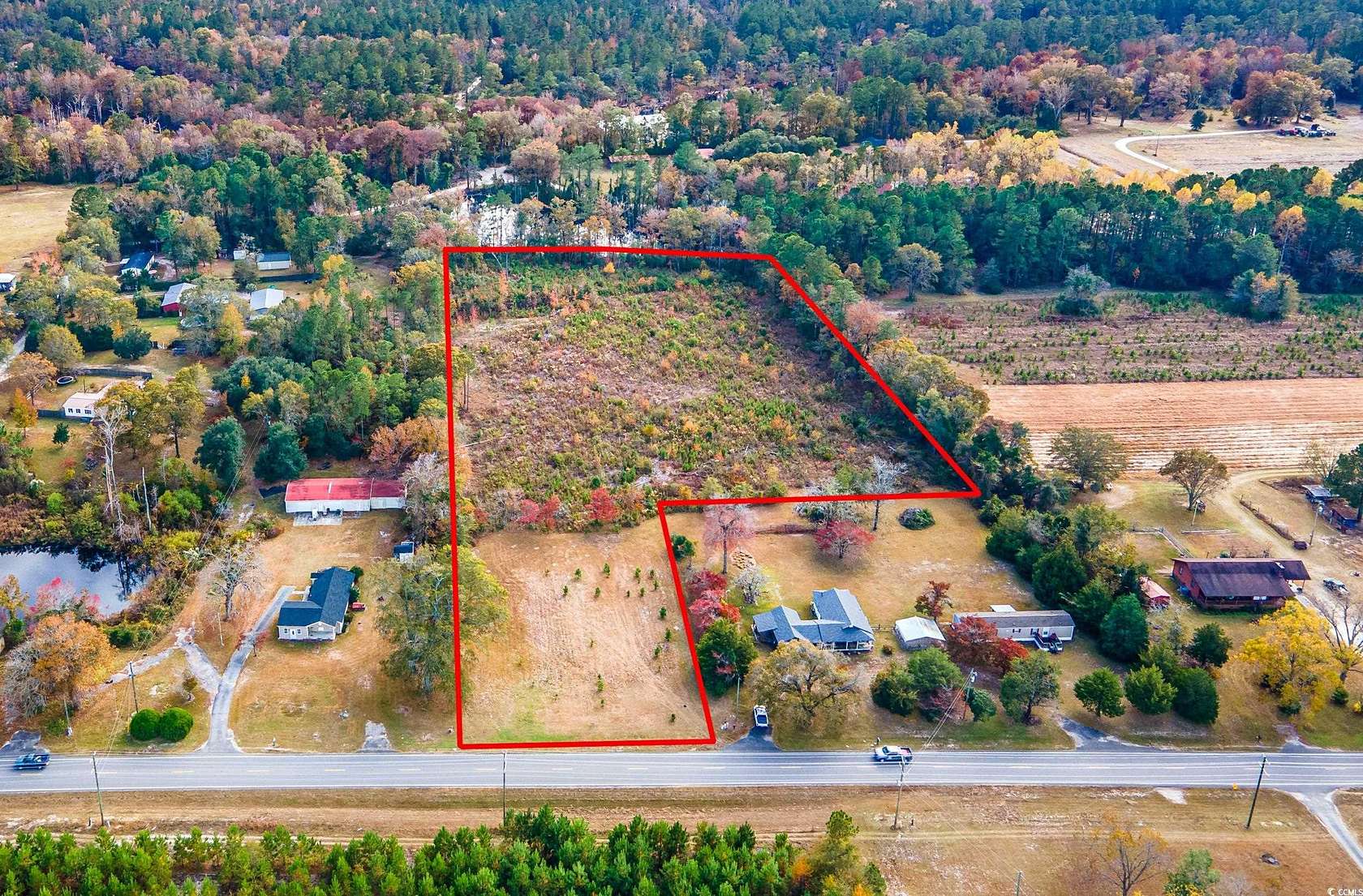 5.5 Acres of Land for Sale in Conway, South Carolina