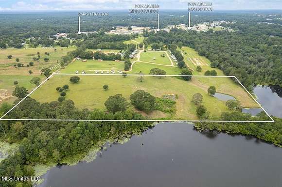15.5 Acres of Land for Sale in Poplarville, Mississippi