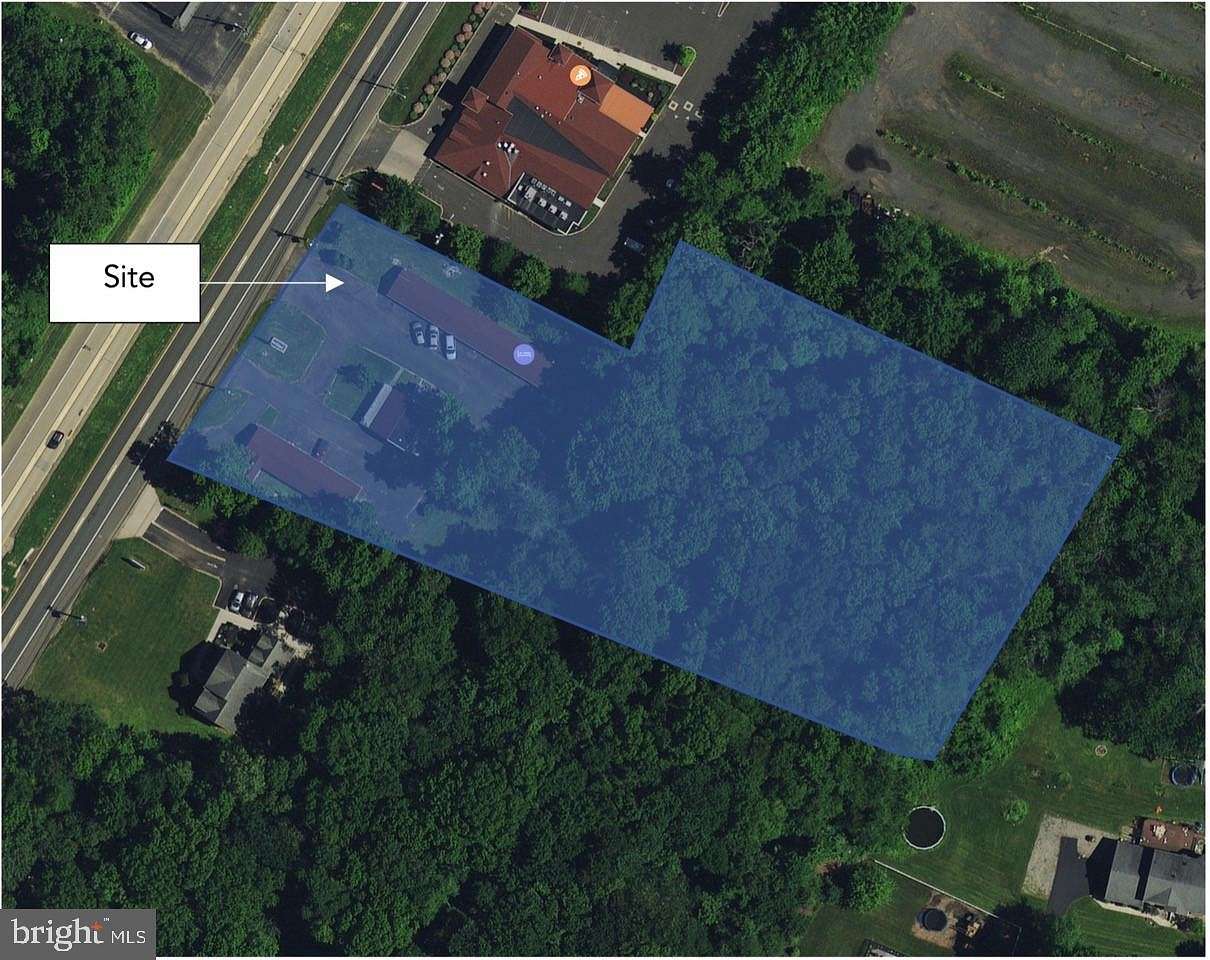 2.7 Acres of Mixed-Use Land for Sale in Bordentown, New Jersey