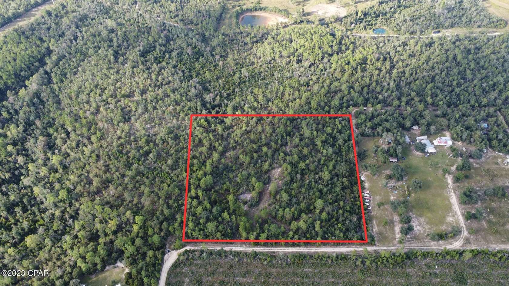 9.6 Acres of Residential Land for Sale in Fountain, Florida