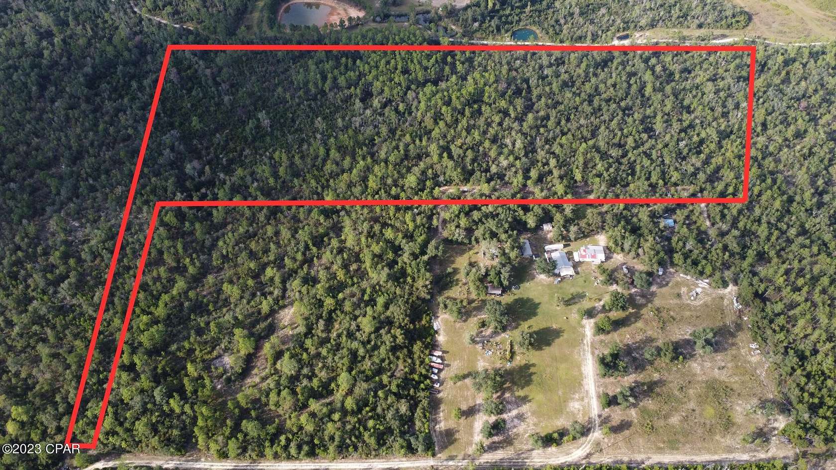 20.5 Acres of Land for Sale in Fountain, Florida