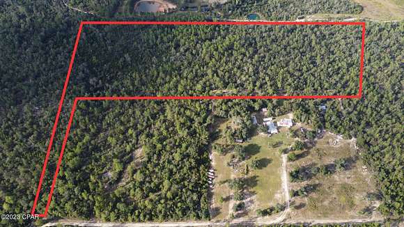 20.5 Acres of Land for Sale in Fountain, Florida