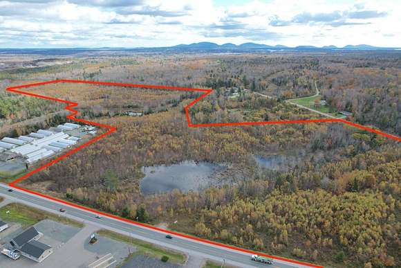 75 Acres of Mixed-Use Land for Sale in Ellsworth, Maine