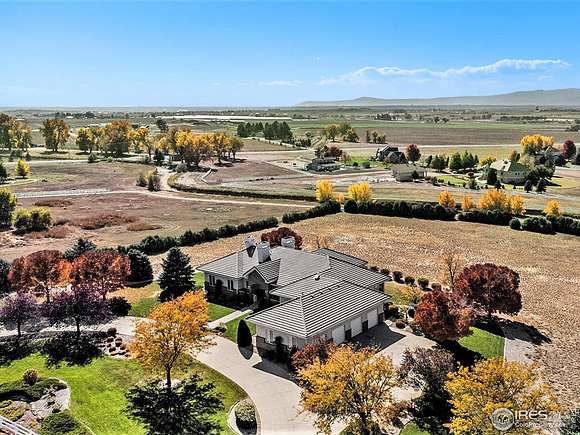 4.1 Acres of Residential Land with Home for Sale in Severance, Colorado