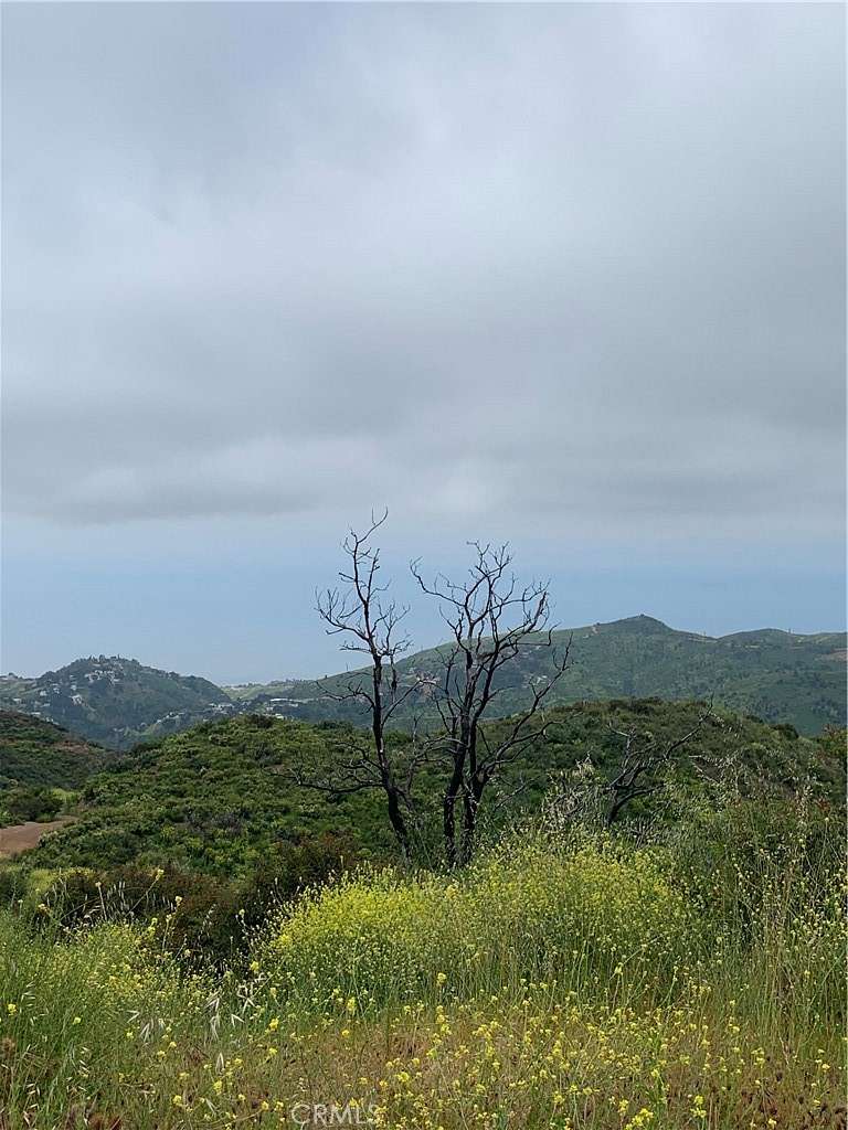 5.7 Acres of Land for Sale in Malibu, California