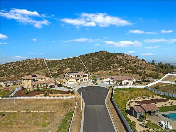 8.5 Acres of Residential Land with Home for Sale in Menifee, California