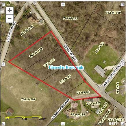 1.94 Acres of Residential Land for Sale in Elizabeth, Pennsylvania