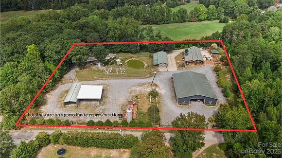 4 Acres of Improved Commercial Land for Sale in Kings Mountain, North Carolina