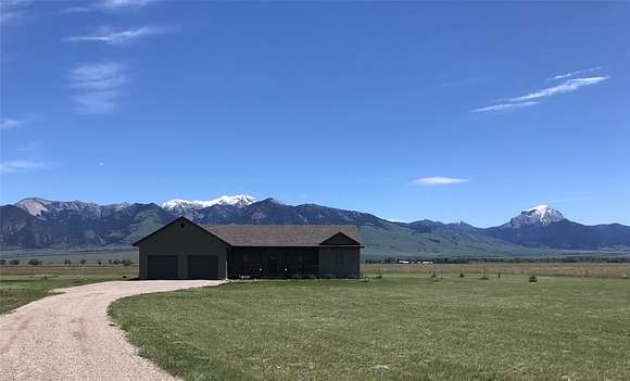 20.4 Acres of Land with Home for Sale in Cameron, Montana